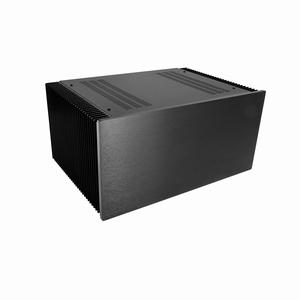 MODU Dissipante 1NPD05300N, 10mm zwart front, 448x313x212mm