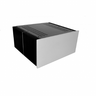 MODU Dissipante 1NPD05400B, 10mm zilver front, 448x413x212mm