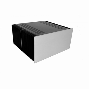 MODU Dissipante 1NPD05400B, 10mm zilver front, 448x413x212mm