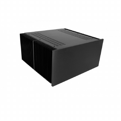 MODU Dissipante 1NPD05400N, 10mm zwart front, 448x413x212mm