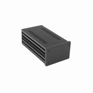 MODU Galaxy 1NGXA183N, 10mm zwart front, 124x243x84mm