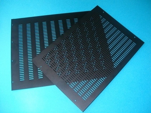 MODU Pesante Reihe Toppanel, full vented, Schwarz, 300mm