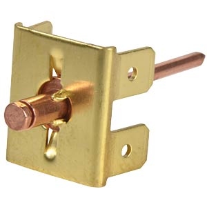 Faston Massepin, 4-Pol, 6,3mm