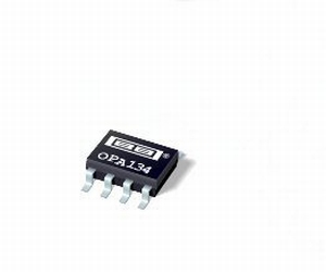 TI OPA134UA opamp, SO8