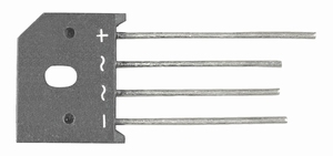 Rectifier, 70Vac, 100Vdc, 8A, -ac.ac.+