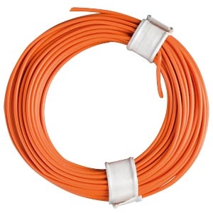 Montage Draht, flexible, Litz 18x0,1mm, 10m