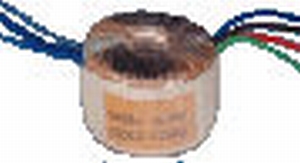 TALEMA Toroidal trafo, 1,6VA, 115/230V>2x15V