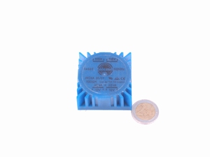 TALEMA Ringkern Trafo, 7VA, 2x115V>2x22V