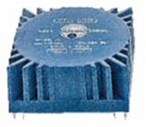 TALEMA Ringkern Trafo, 10VA, 2x115V>2x7V