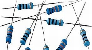 YAGEO MOX Metalfilm resistor 10-99ohm, 5% tolerance, 1W