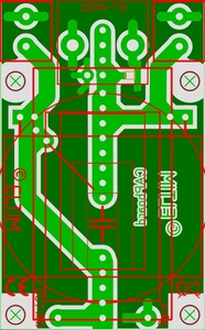 ELTIM CAPboard, universele cond. printplaat