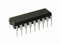TI LM3916, 10-LED bar Driver, DIL18