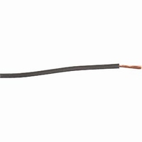 Installation wire, 1,5mm², black, multistrand