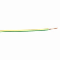 Installatie draad, 1,5mm², groen/geel, multistrand
