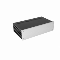 MODU Galaxy 1NGX387, 10mm zilver front, 330x183x82mm