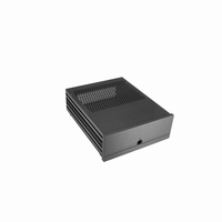 MODU ITX288N, elektronics Gehäuse für HTPC, Schwarz