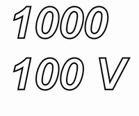 MUNDORF MLGO, 1000uF/100V ±20%, Elektrolytische Kondensator