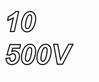 MUNDORF MLAL, 10uF/500V, ±20%, Elektrolytische cond.