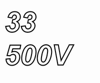 MUNDORF MLAL, 33uF/500V, ±20%, Elektrolytische Kondensator