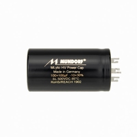 MUNDORF MLSL, 200+200uF/500V, ±20%, Electrolytic capacitor