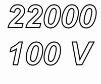 MUNDORF MLHC, 22000uF/100V ±20%, Elektrolytische Kondensator