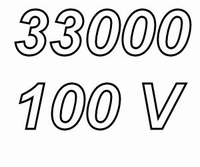 MUNDORF MLHC, 33000uF/100V ±20%, Elektrolytische Kondensator