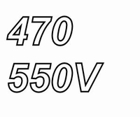 MUNDORF MLGO+, 470uF/550V, ±20%, Elektrolytische Kondensator