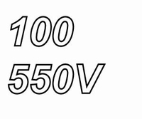 MUNDORF TUBECAP, 100uF/550V, ±5%, Elektrolytische cond.