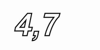 MUNDORF BL125, 4,7mH, ±2%, lucht spoel, Ø1,25mm bOFC