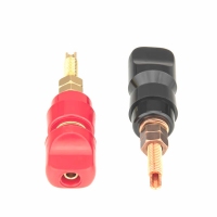 MUNDORF TPCU670GC, Classic Poolklemmen, verguld. 2 paar.