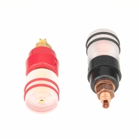 MUNDORF TPCU750GE, Evo Poolklemmen, verguld. 2 paar.