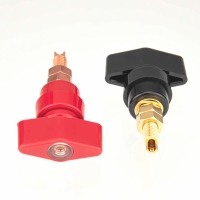 MUNDORF TPCU870GC, Classic Terminal, goldplated. 2 pairs