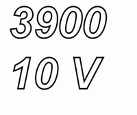 PANASONIC FCA, 3900uF/10V elco, radial, 105º, low ESR, 5000h