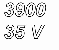 PANASONIC FCA, 3900uF/35V Elko, Radial, 105º, 5000 Stunden