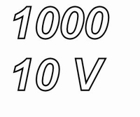 PANASONIC FCA, 1000uF/10V Elko, Radial, 105º, 5000 Stunden