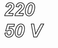 PANASONIC FRA, 220uF/50V Elko, Radial, 105º, 10.000 Stunden