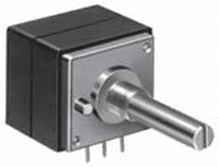 ALPS RK27112LOG-100k, High-end potentiometer, 2x 100k log.