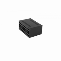 MODU Galaxy 1GX187N, 3mm black front, 124x176x82mm