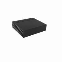 MODU Galaxy 1GX388N, 3mm zwart front, 330x286x82mm