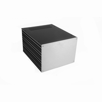 MODU Galaxy 1GX288-4U, 3mm Silbener Front, 230x286x167mm