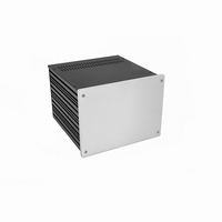 MODU Galaxy 1NGX283-4U, 10mm silver front, 230x243x167mm