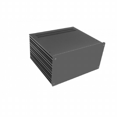 MODU Galaxy 1NGX287N-4U, 10mm black front, 230x183x167mm