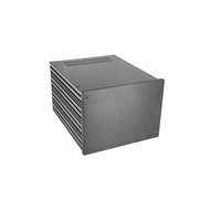 MODU Galaxy 1NGX288N-4U, 10mm black front, 230x293x167mm