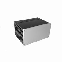 MODU Galaxy 1NGX383-4U, 10mm silver front, 330x243x167mm