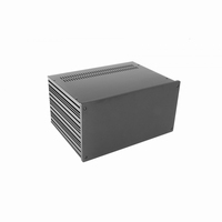 MODU Galaxy 1NGX383N-4U, 10mm Schwartzes Front, 330x243x167m