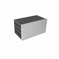 MODU Galaxy 1NGX387-4U, 10mm Silbener Front, 330x183x167mm