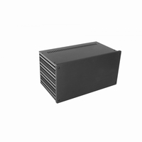 MODU Galaxy 1NGX387N-4U, 10mm black front, 330x183x167mm