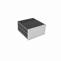 MODU Galaxy 1NGXA283-3U, 10mm zilver front, 230x243x124mm