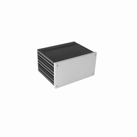 MODU Galaxy 1NGXA287-3U, 10mm zilver front, 230x183x124mm