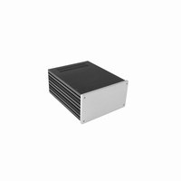 MODU Galaxy 1NGXA288-3U, 10mm Silbener Front, 230x293x124mm